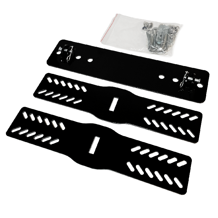 Festeplate for ATV / Frontmontert Universal :: bonnet-norge.no